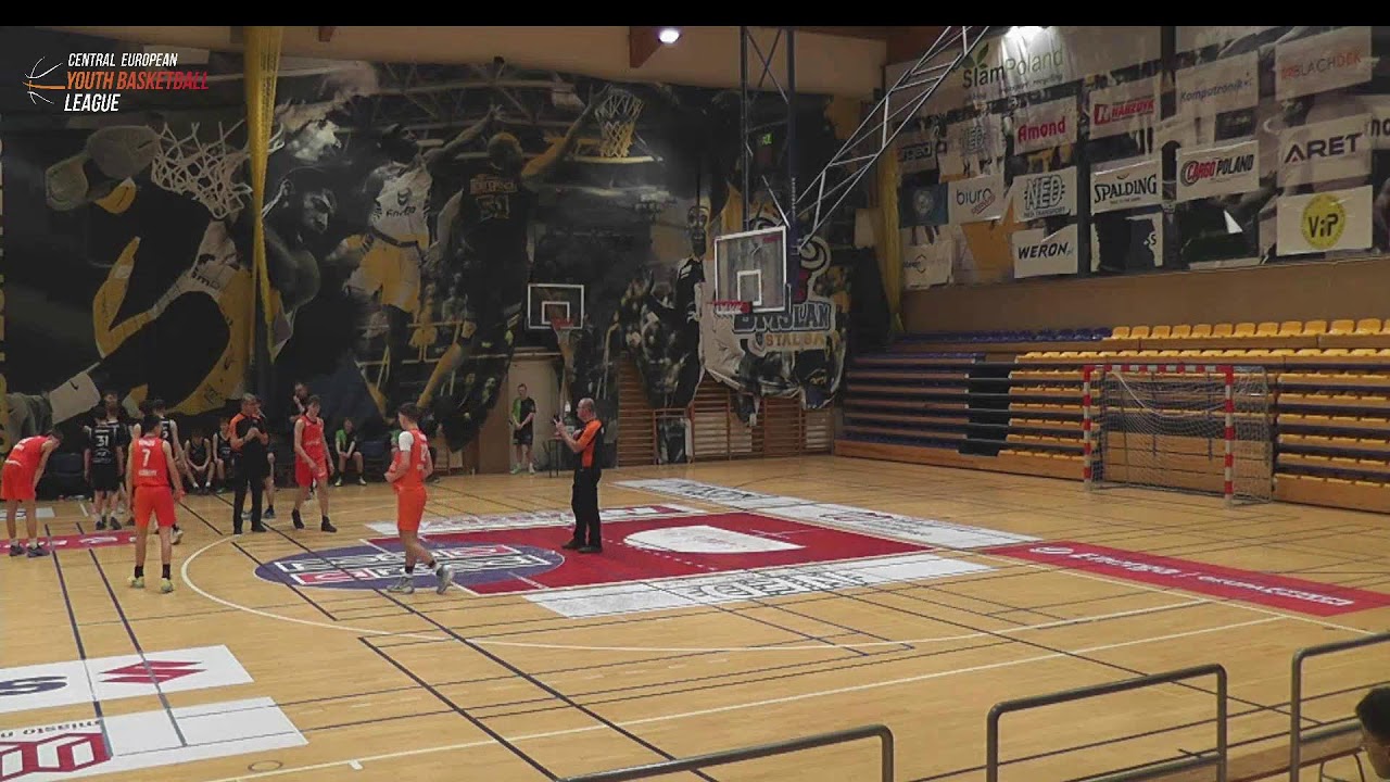 CEYBL U17, 6. 2. 2026, Niners Academy - PGE Giek Tur&oacute;w Zgorzelec