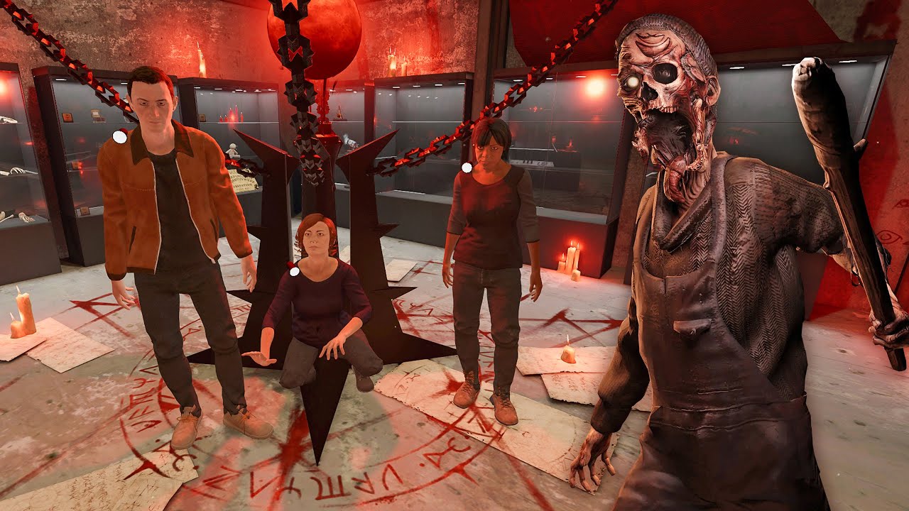 My First LIVE! Let's Play Phasmophobia With Friends!