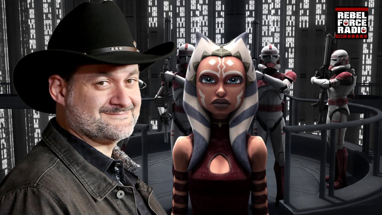DAVE FILONI: Ahsoka's Purpose and Departure from The Jedi