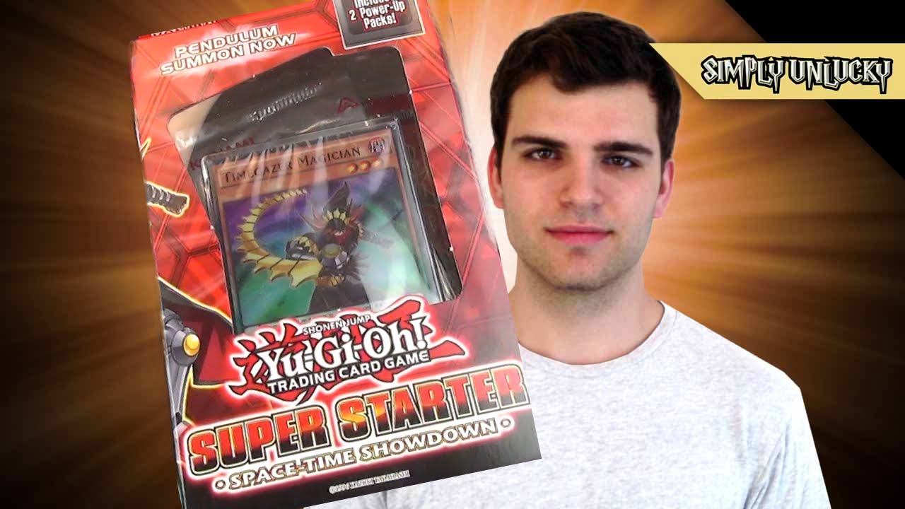 Best Yugioh 2014 Super Starter Deck Space Time Showdown Opening! What is Pendulum Summoning?