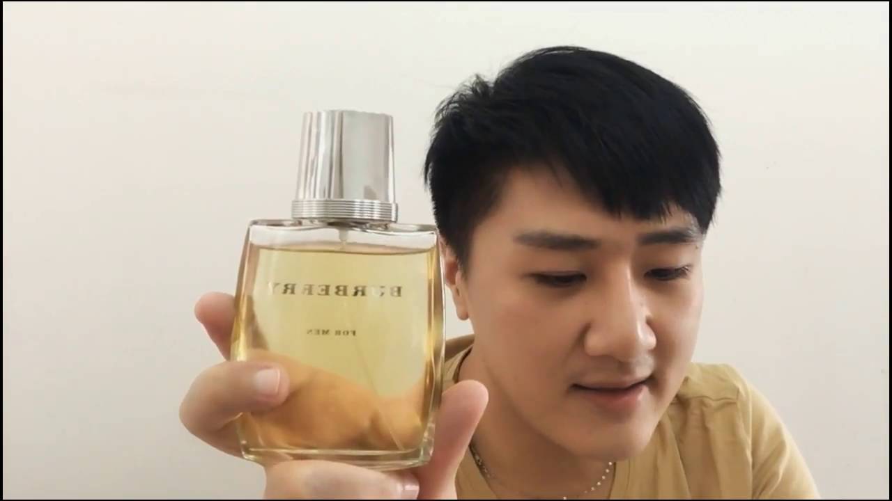 Fragrance Review - Burberry Men