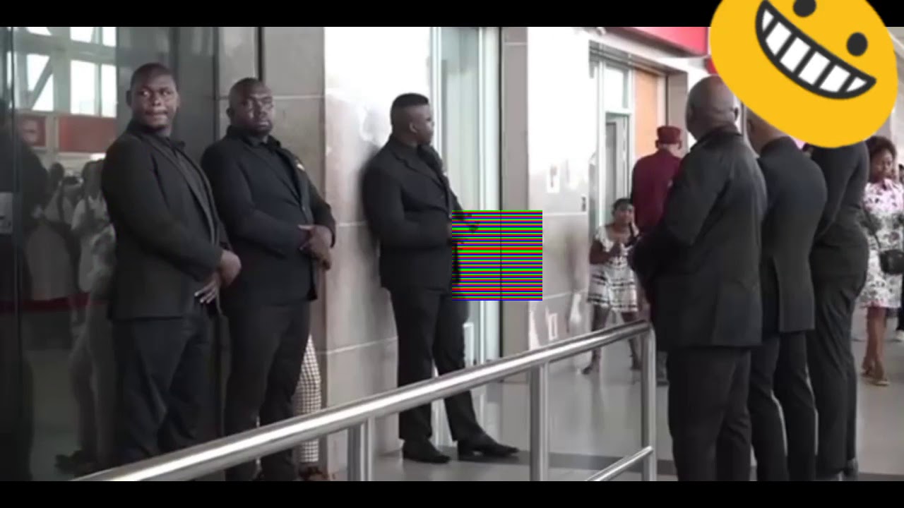 A chegada da ludmilla no aeroporto Internacional de Maputo em Moçambique