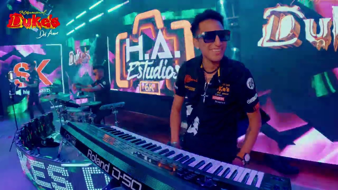 Mix Corazoncito (EN VIVO)- Agrupación Los DuKes 2024 4K