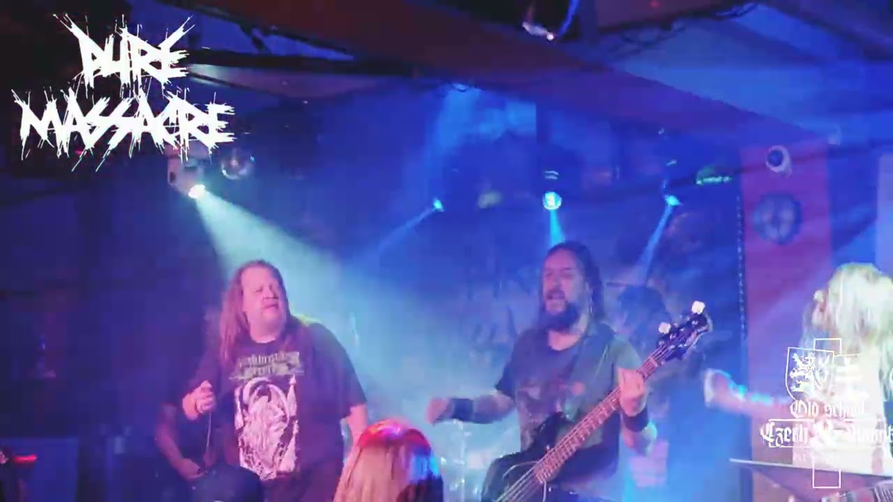 PURE MASSACRE (DE) - Pure massacre @ Live (14.2.2026)