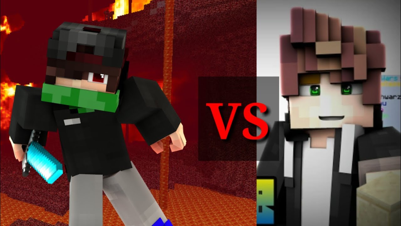 MaikEagle vs Bikerunner🔥 Minecraft QUIZ SHOW [Viertelfinale] || Idee von NQRMAN