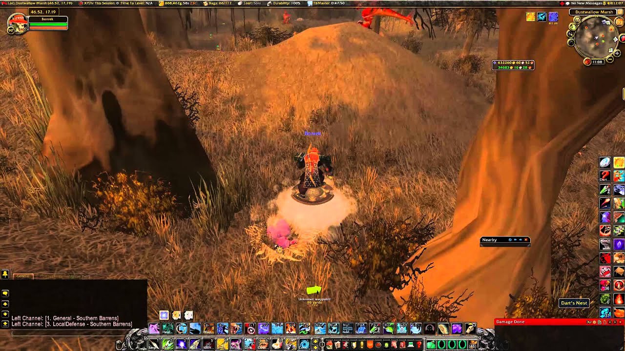 WoW: Finding Dart's Nest - Darting Hatchling