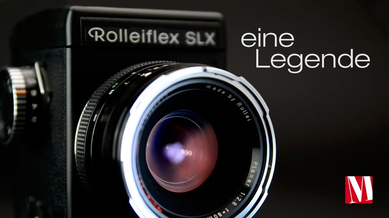 Rolleiflex SLX / Serie II &ndash; eine Revolution in der elektronischen 6&times;6 Kameratechnik