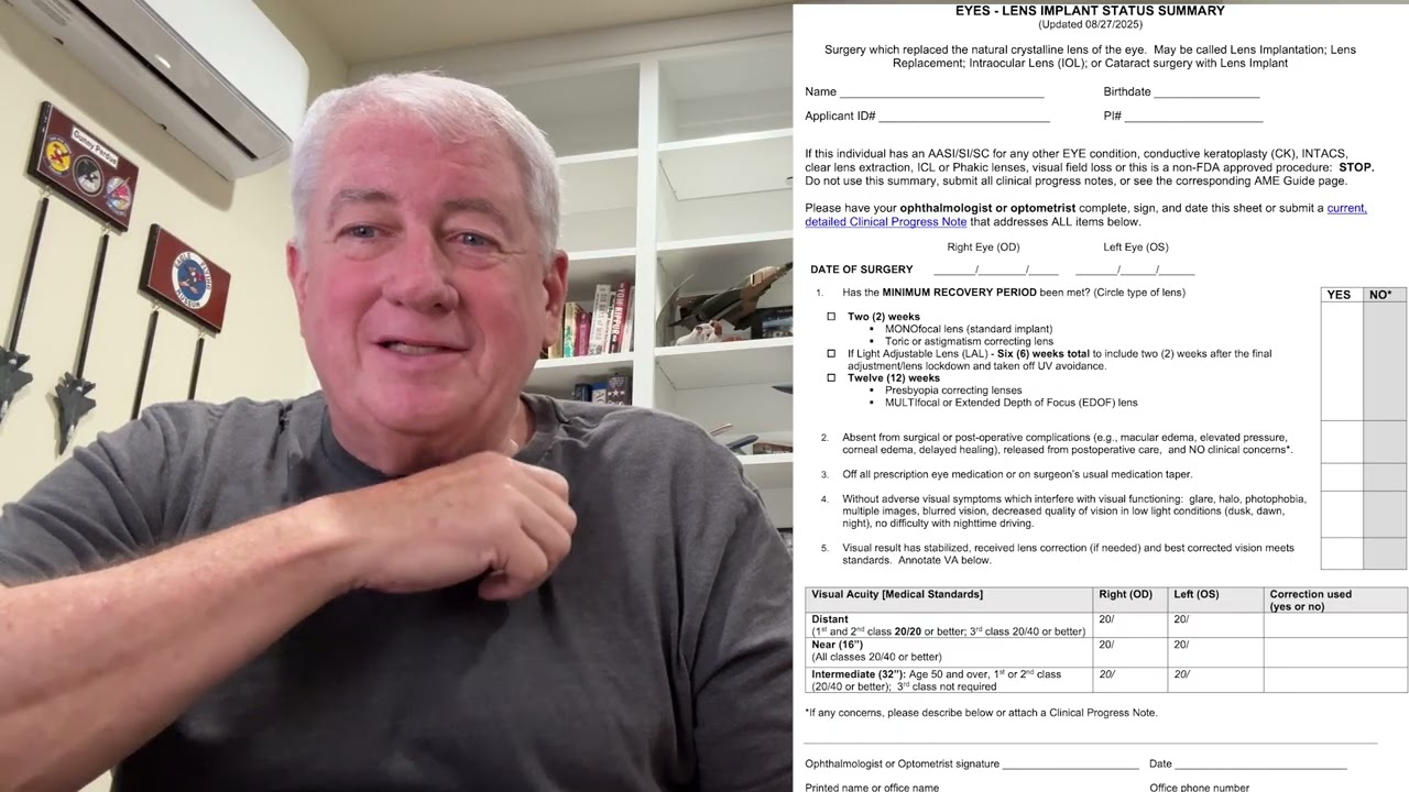 What Happened After My Eye Operation?