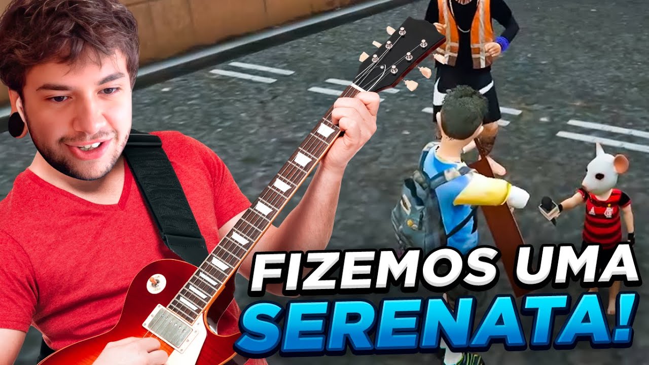 BRUNINHO E DORIME FIZERAM UMA SERENATA! - GTA RP