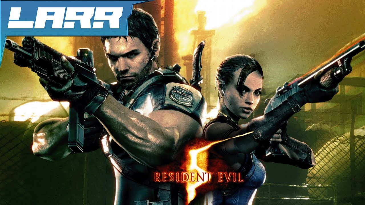The Couple That Slays Together | Resident Evil 5 Co-op Gameplay /w Steph [#1]