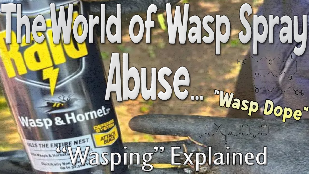 People Using Wasp Spray to Get High - 