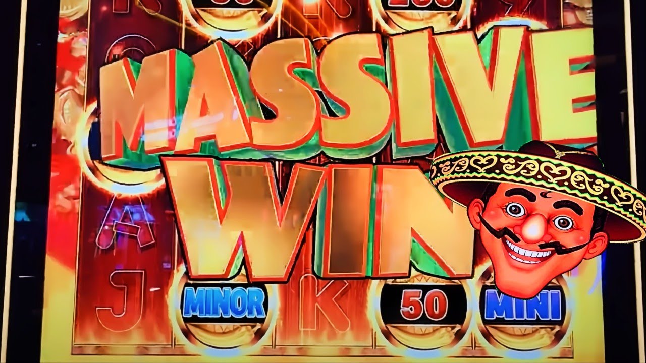 MASSIVE WINNING SESSION on CHILI CHILI FIRE HOT RUSH SLOT MACHINE - SO MANY BONUSES WITH HUGE WINS