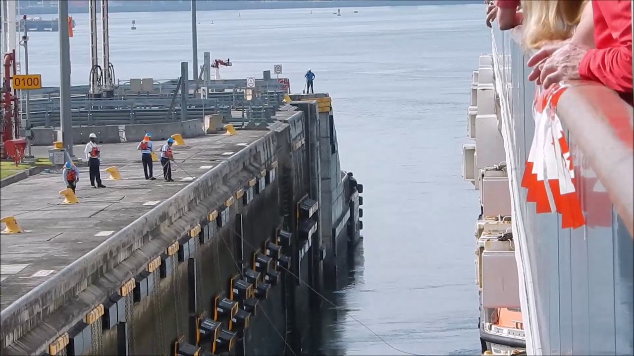 New Panama Canal Locks