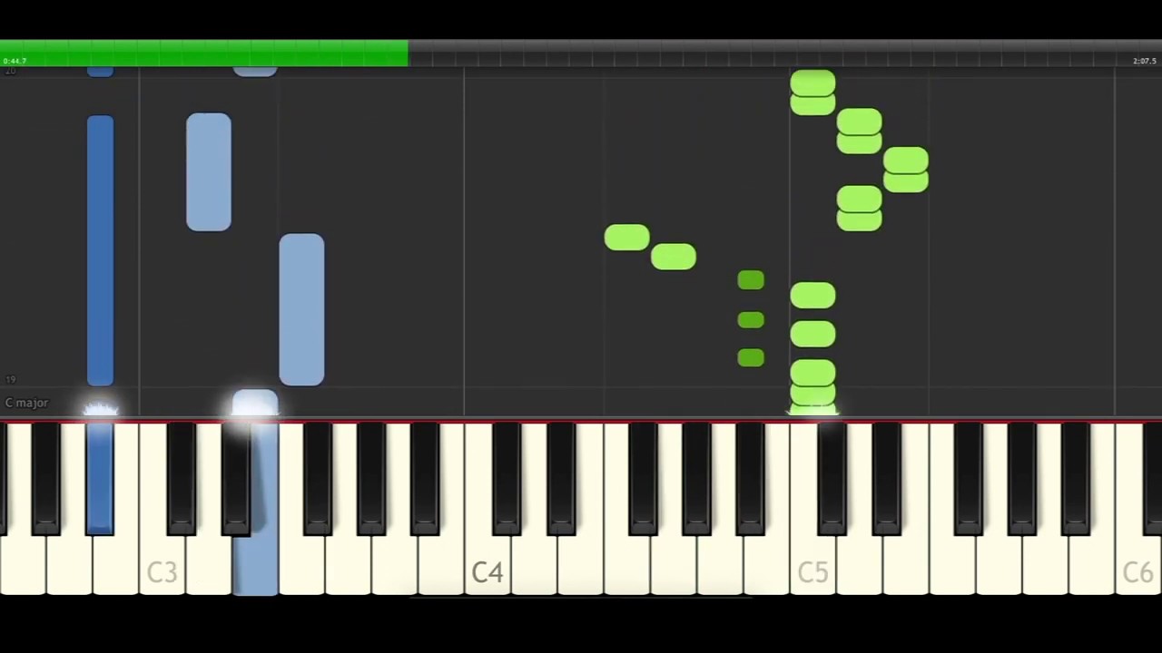 DUKI Te Traje Flores Piano Cover Midi tutorial Sheet app  Karaoke