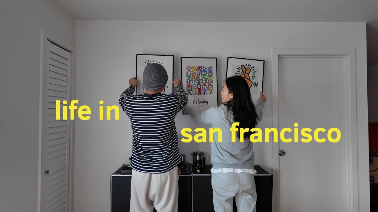 Living abroad diaries: setting up home coffee bar, baking banana bread, exploring the city | Vlog