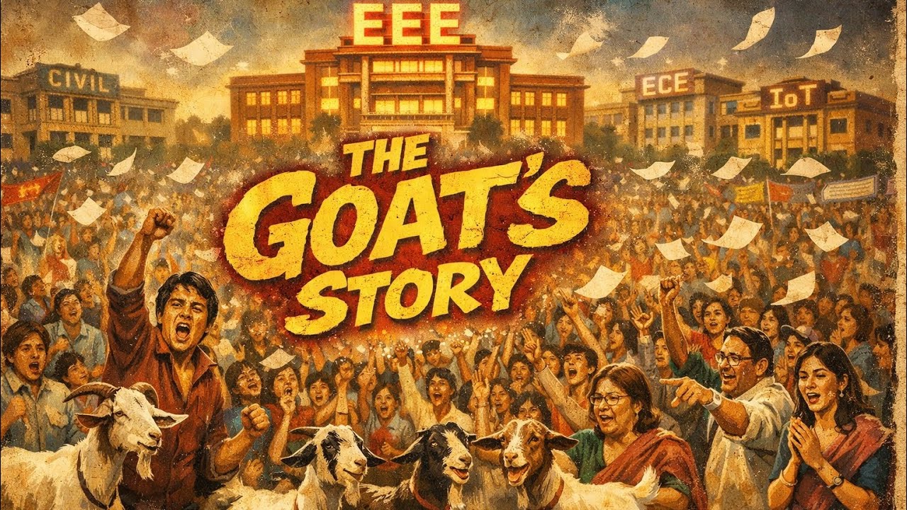 THE GOAT’S STORY | AKSHAYA | DP | SASHANK | REHAN | SASHANK | TARUN PILLA | 