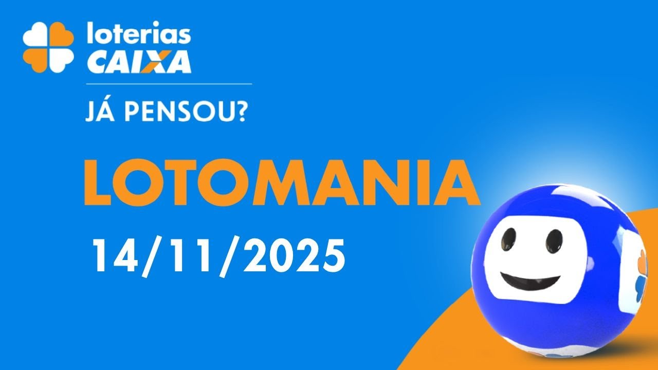 Resultado da lotomania - Concurso nº 2849 - 14/11/2025