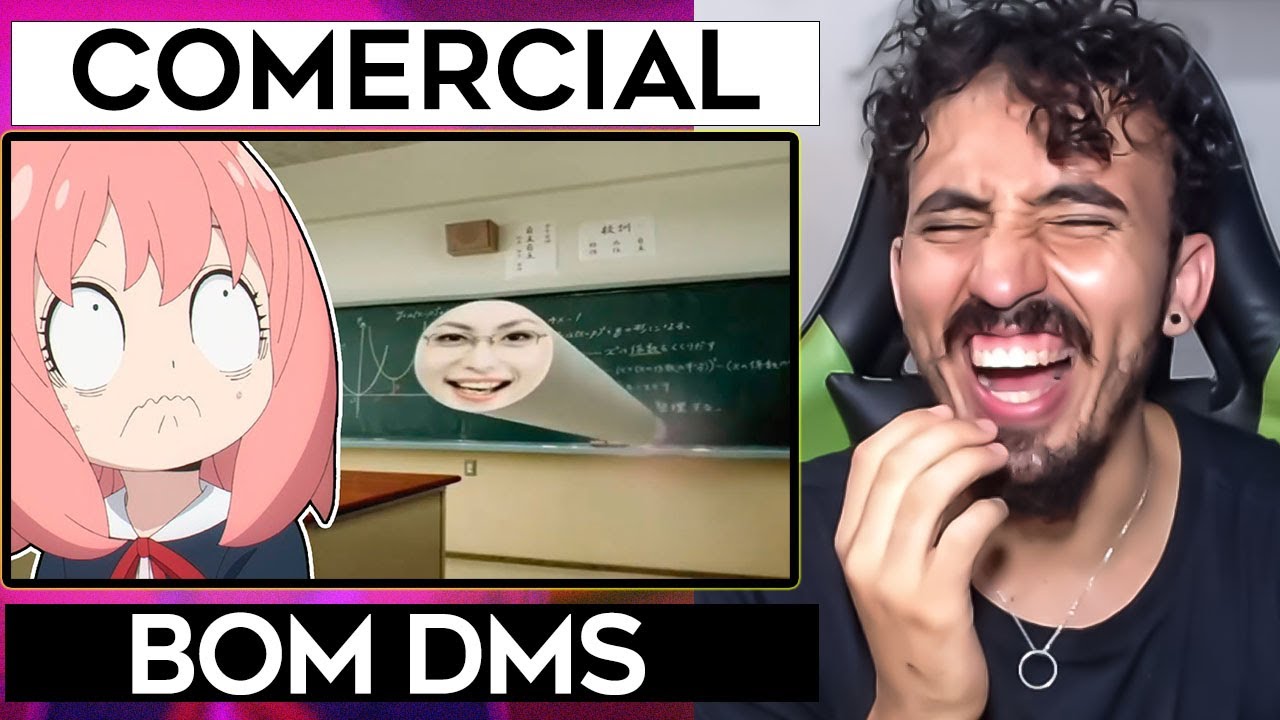 vendo comerciais estranhos - Sorakkj | Leozin React