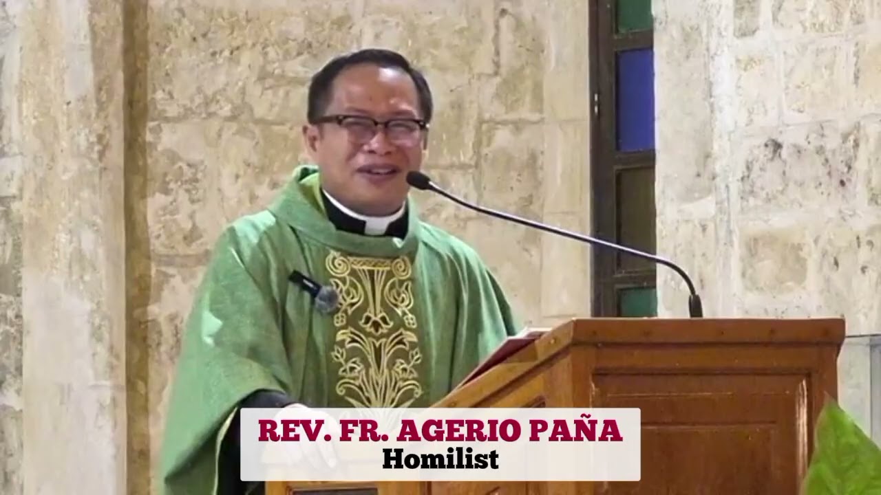 HOMILY | IKAKAWHAAN NGA DOMINGO SA ORDINARYONG PANAHON | AUGUST 17, 2025 | REV. FR. AGERIO V. PAÑA