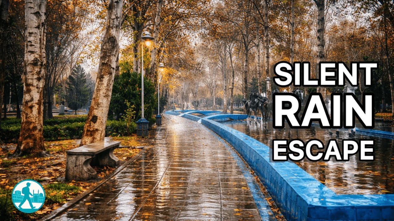 Isfahan Like You’ve Never Seen – A Peaceful Park Walk