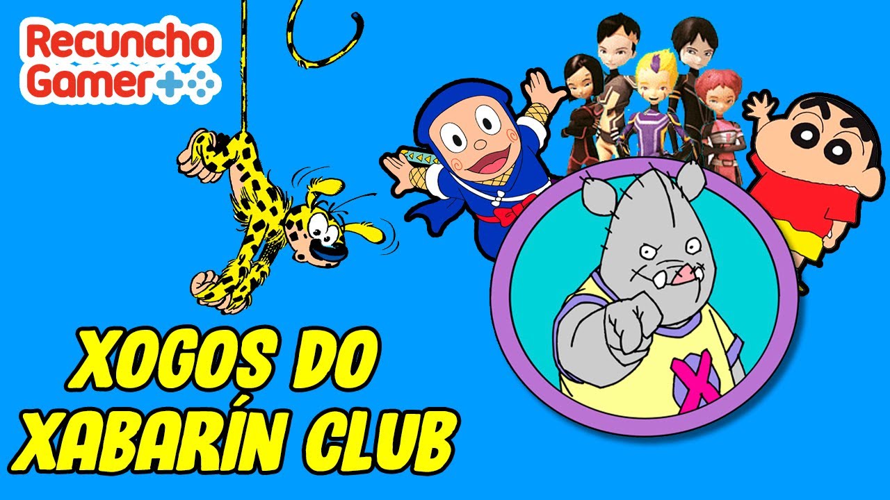 Videoxogos de Series do Xabarín Club (2)