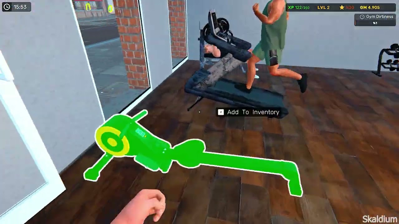 GYM SIMULATOR 24 Gameplay Walkthrough | FULL GAME | No Commentary