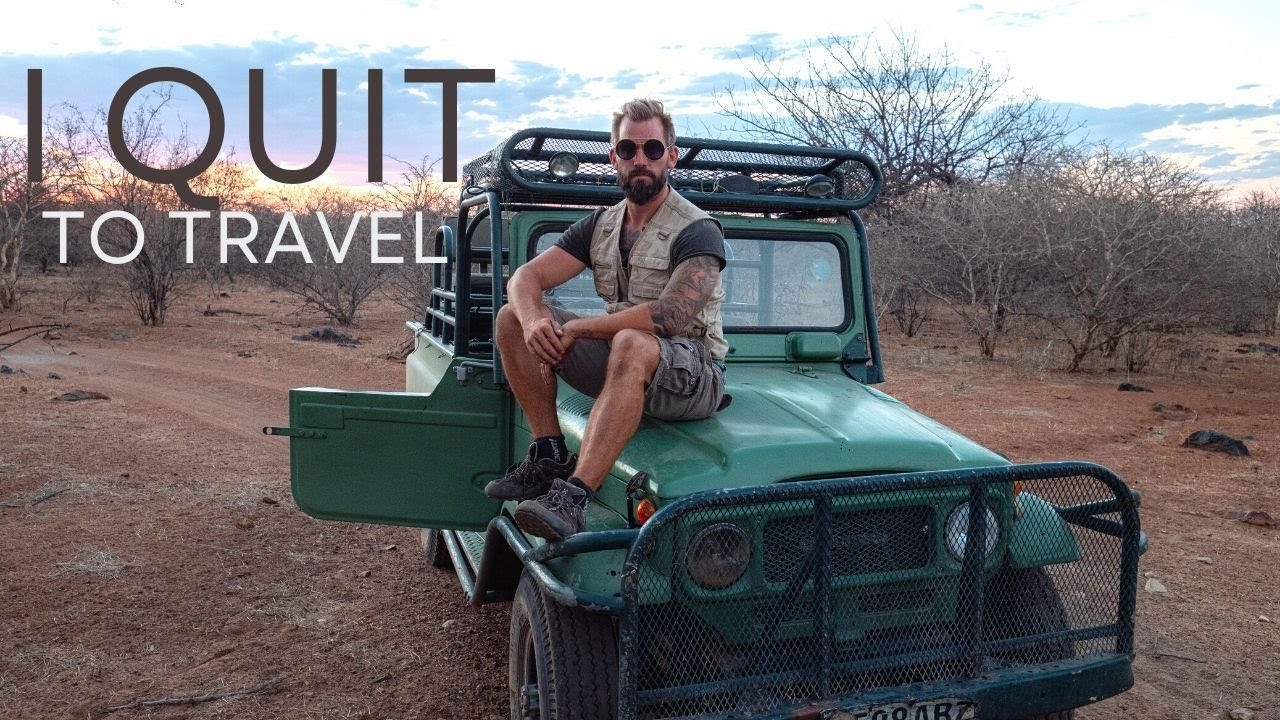 I Quit My Job To Travel Full Time | How and Why?! I Did It