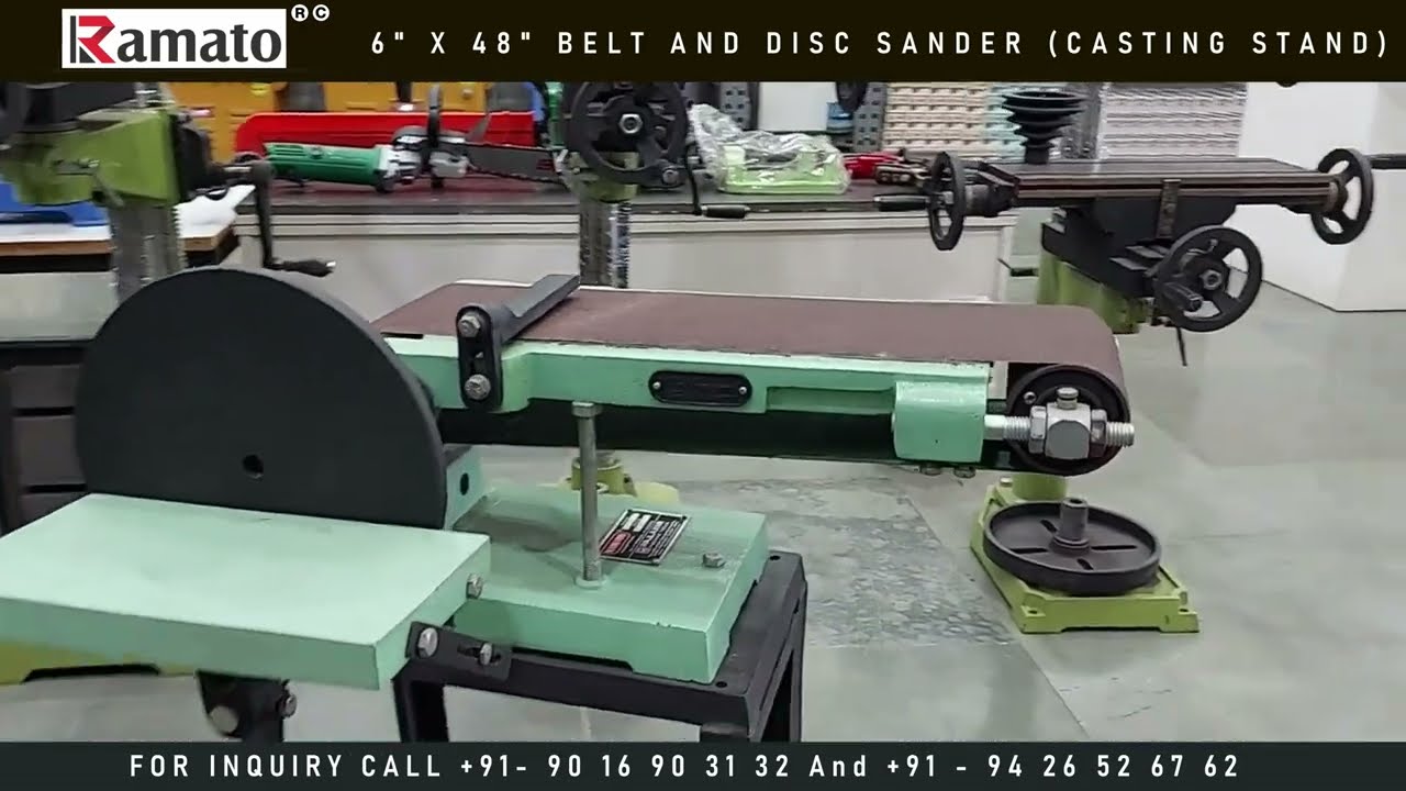 Belt Sander | Ramato Machines