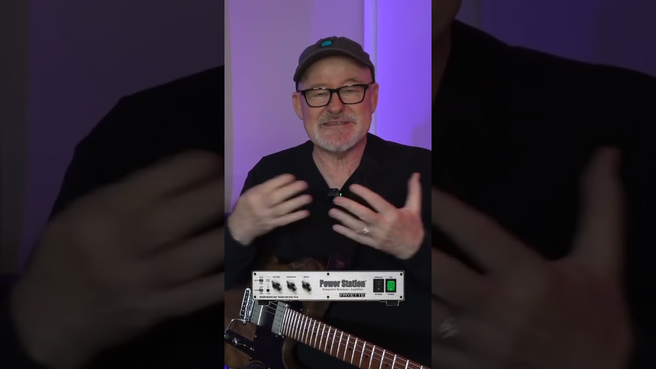 TIM PIERCE TALKS POWER STATION