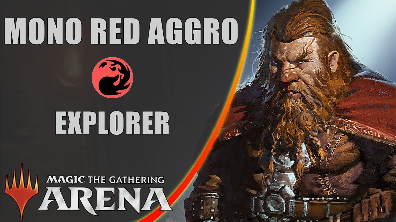 Mono Red Aggro | MTG Arena | Explorer