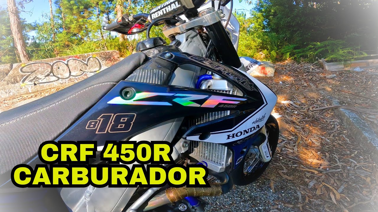 CRF 450R CARBURADOR | SUPERMOTO