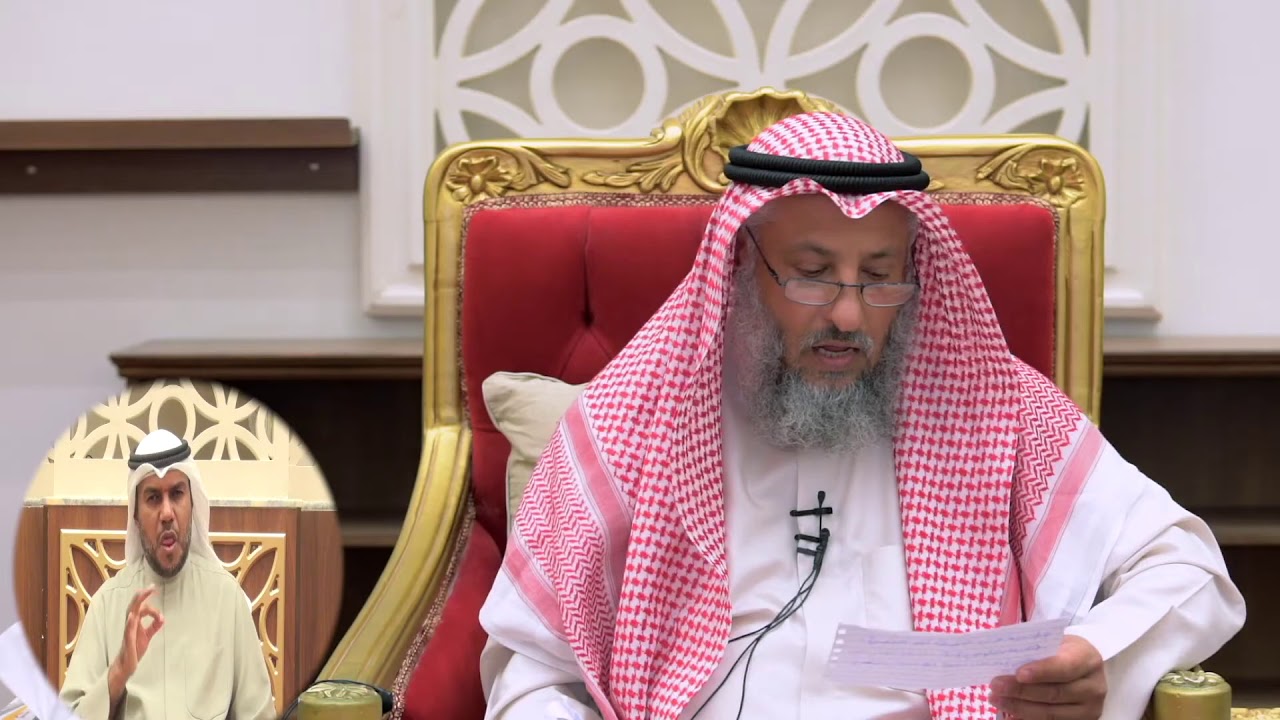 هل الحجامه من السنه ولها وقت محددالشيخ د.عثمان الخميس