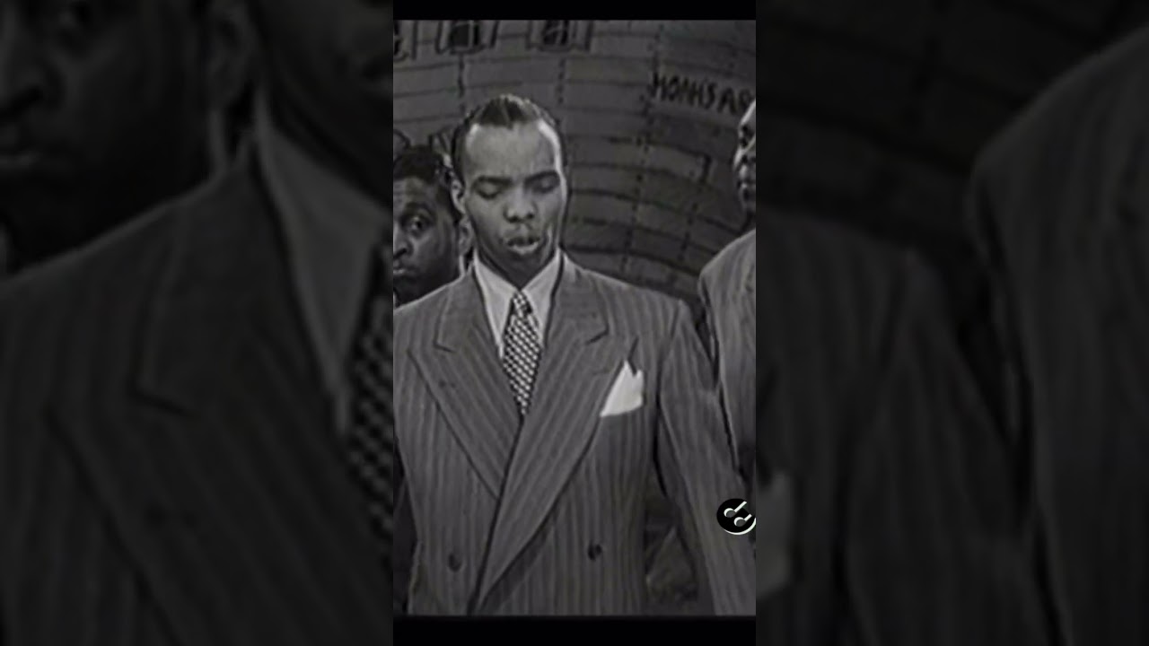 In 1940 the first recorded rapper tells the story of Noah with his band, &lsquo;The Jubilaires.&rsquo;