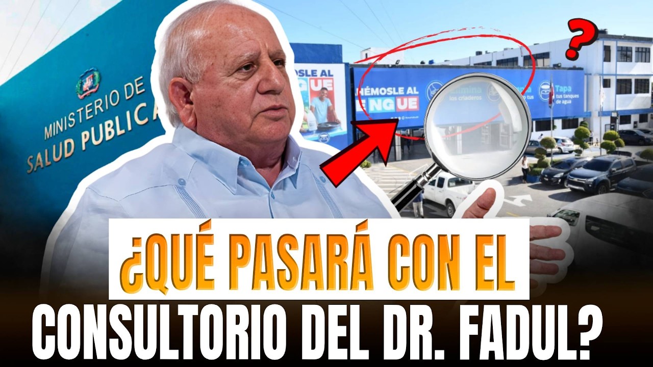 SALUD PÚBLICA VISITA AL DR. FADUL Y ESTO ES LO QUE ENCONTRARON - Una Nueva Mañana EN VIVO 🔴