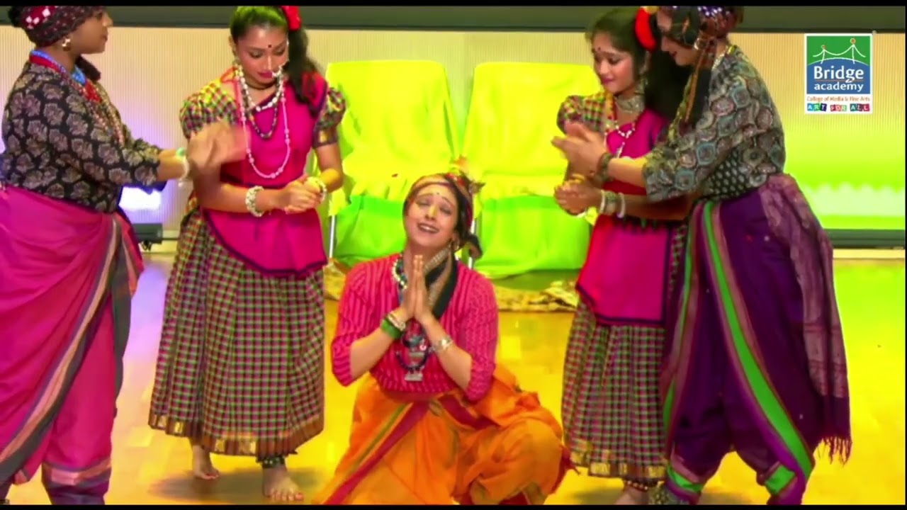 Kuttrala kuravanji- A snippet from the show- 2025- Bridge Academy Dubai- Lakshmi venkatesh 