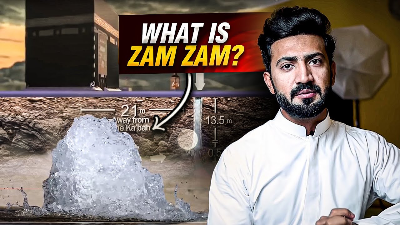 What is the blessed Zamzam water | the secrets about zamzam water | History Of Zamzam Water Makkah
