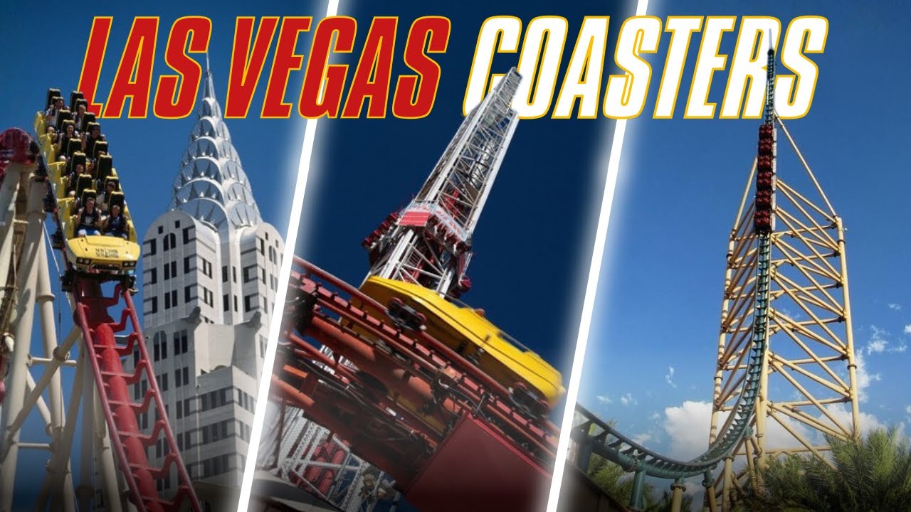 The Roller Coasters That Brought Thrills to Las Vegas