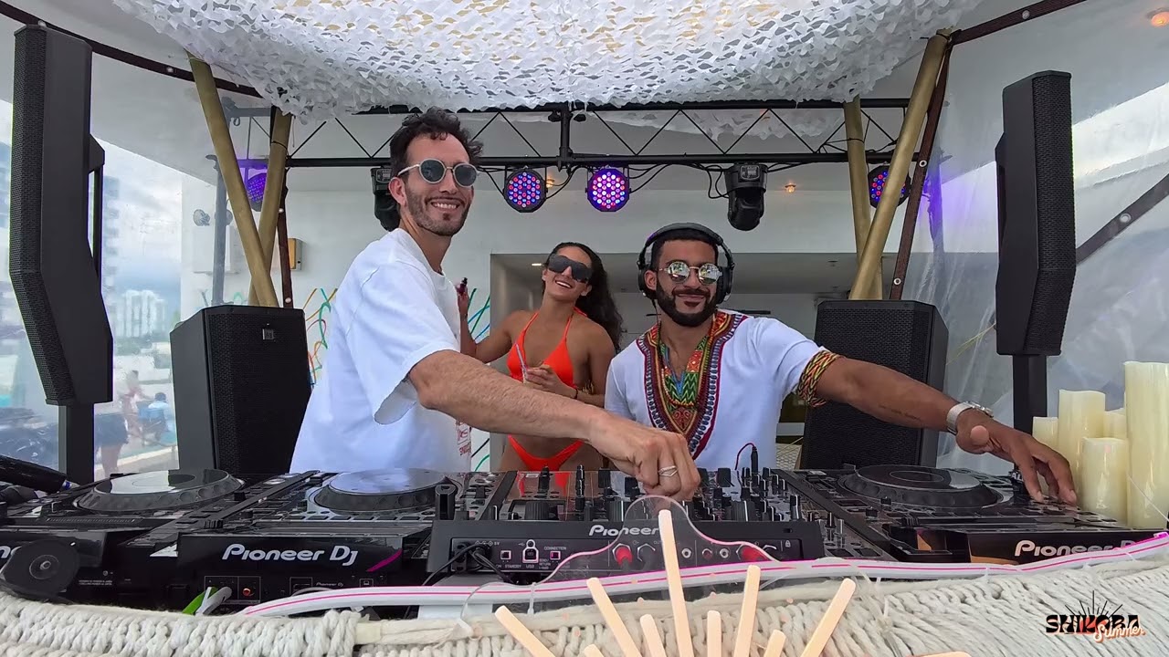 Shikoba Summer 2024 Miami Beach Manny Schwarte  B2B Matu Speroni