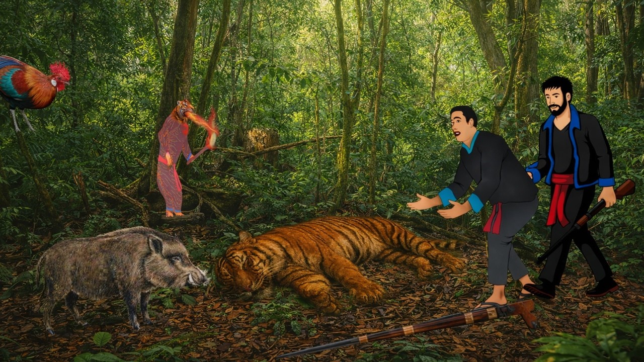 dab neeg txoj kev yo hav zoov muaj kev phom sij 8 4 2026