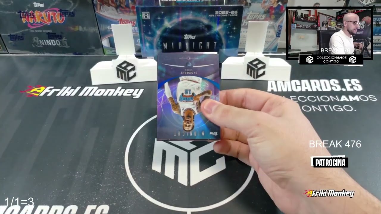 ¡¡¡ TOPPS MIDNIGHT NBA Y BREAKS DE NBA !!!