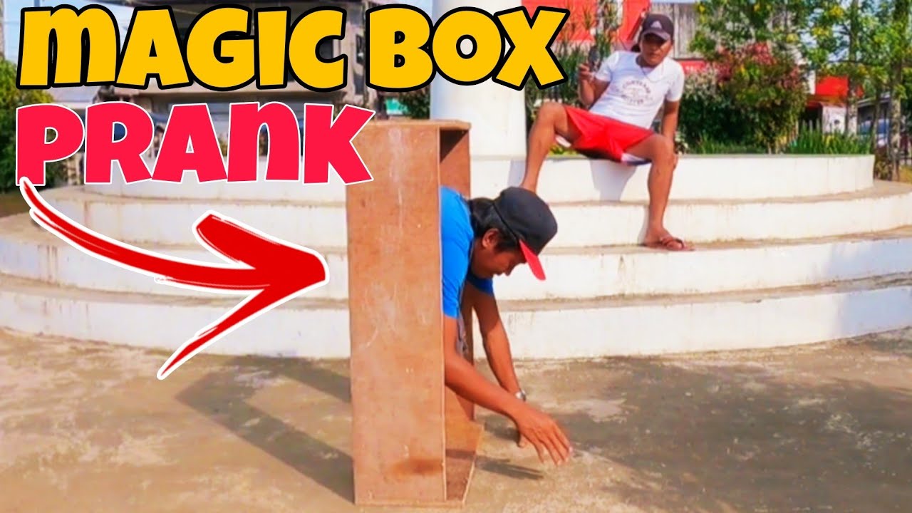 MAGIC BOX PRANK FUNNY VIDEO PART 3