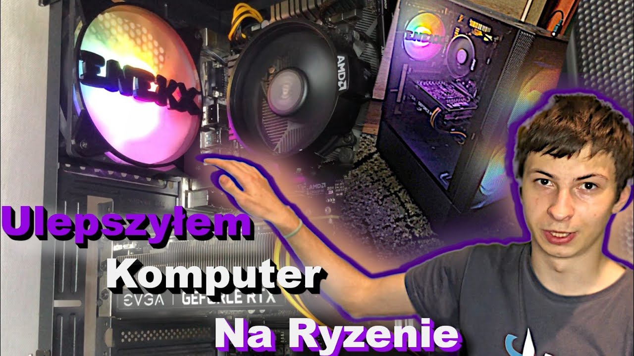 Kupiłem i Ulepszyłem Komputer od Widza!
