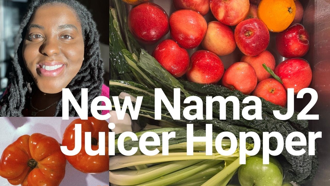 NEW Nama J2 Juicer Hopper Upgrade + Do You Peel Your Celery?