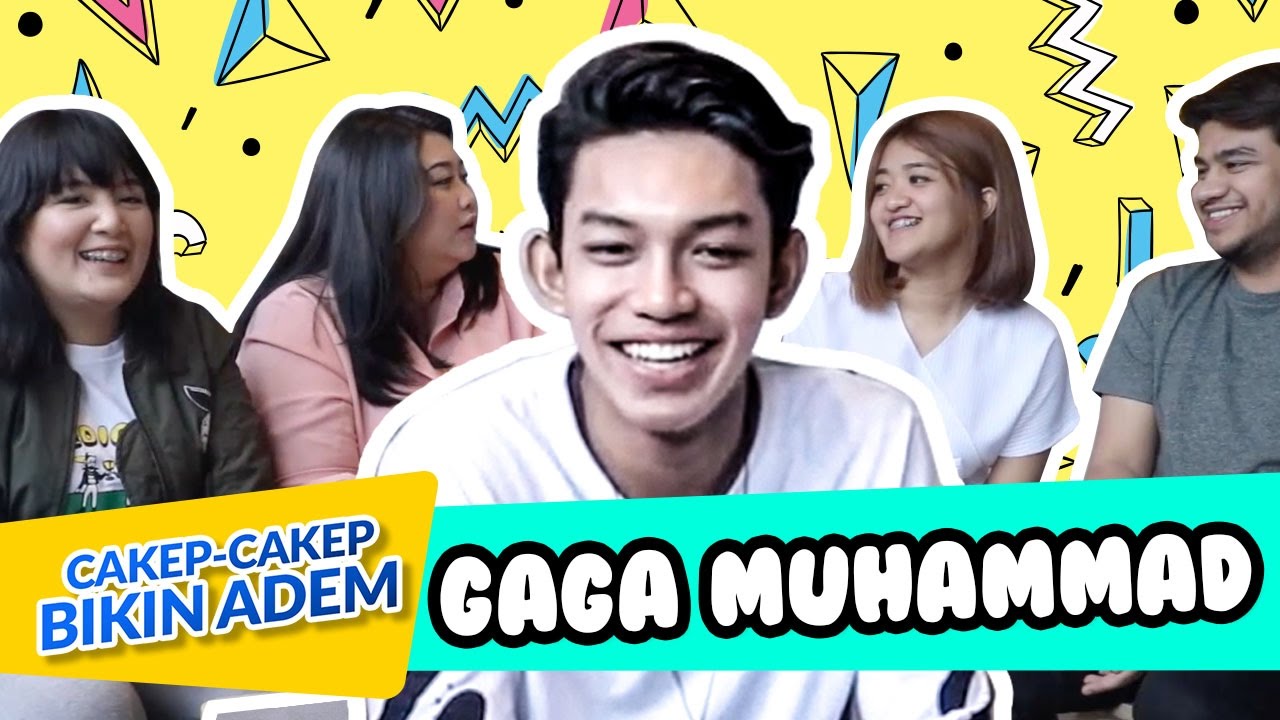 Tips Keren ala Gaga Muhammad #CakepBikinAdem