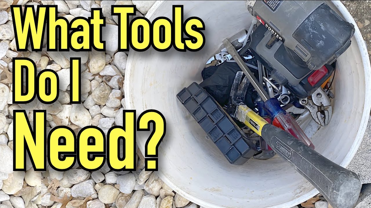 Boat Tool Kit - Emergency Boating Breakdown Tools