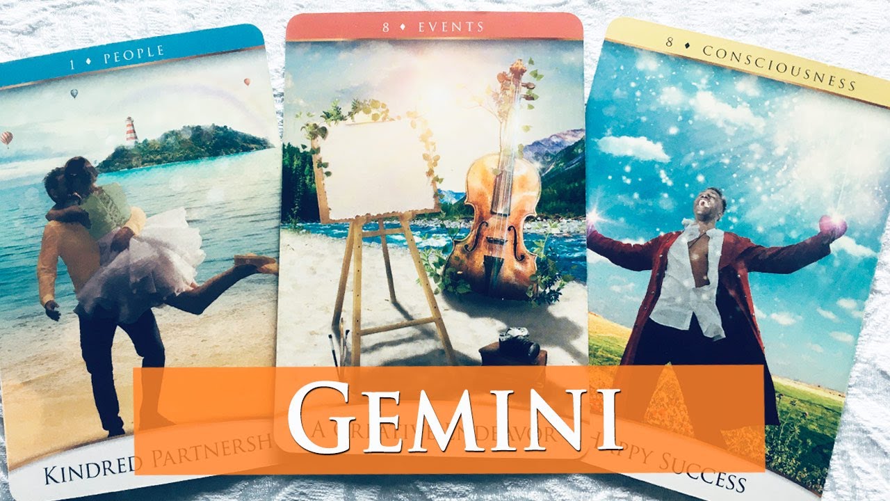 GEMINI - Thier ego was in control. They didn't realize what they had or how they were behaving.
