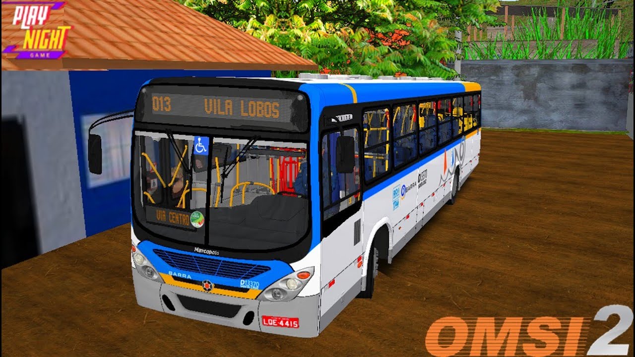 🔴OMSI 2 -  Vale das Arvores X Vila Lobos | Linha 013 Mapa Radial #playnightgame #omsi #omsi2