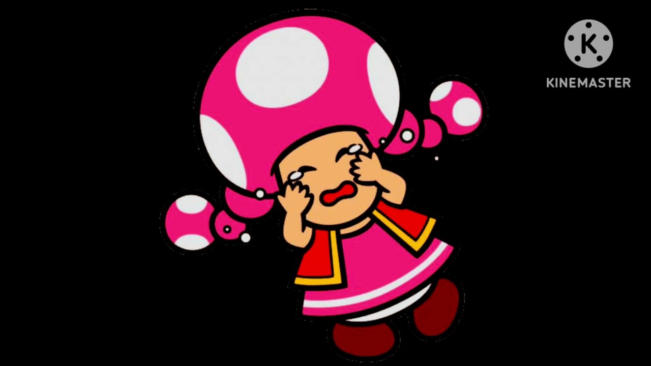 Toadette Crying in pitch black 