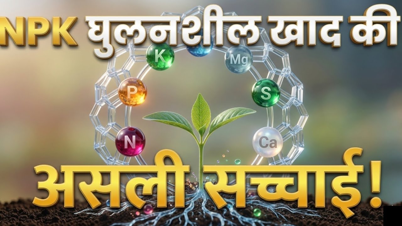 NPK खाद का असली विज्ञान | NPK water soluble fertilizer | Npk grade 