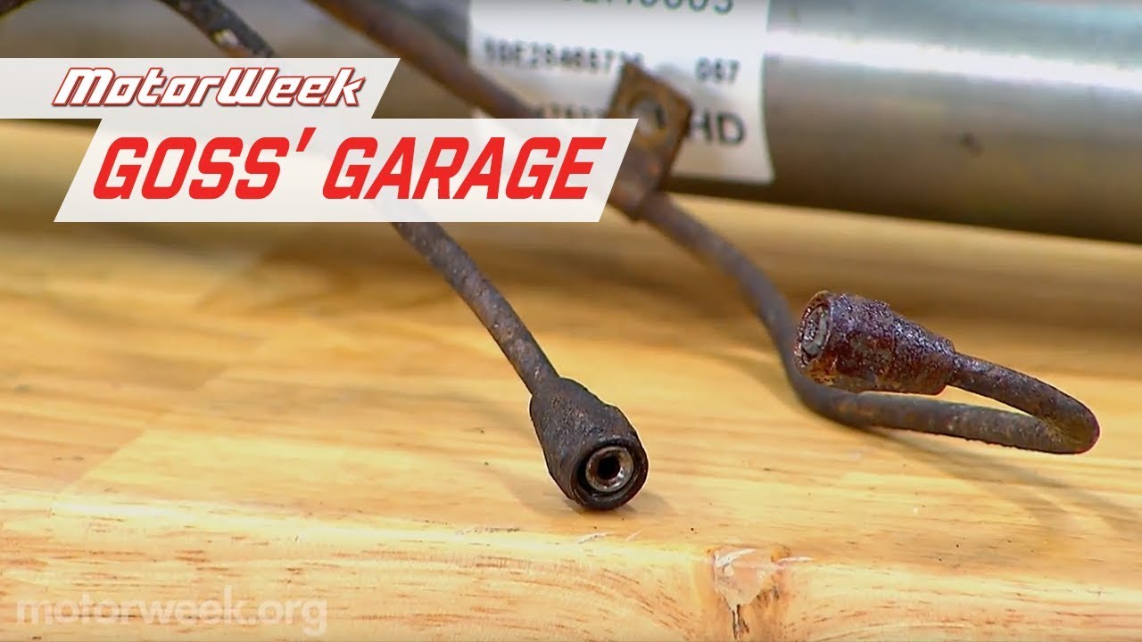 Goss' Garage: Rust Is Not Your Friend